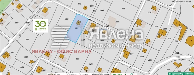 Продава ПАРЦЕЛ, гр. Варна, м-т Манастирски рид, снимка 4 - Парцели - 49091803