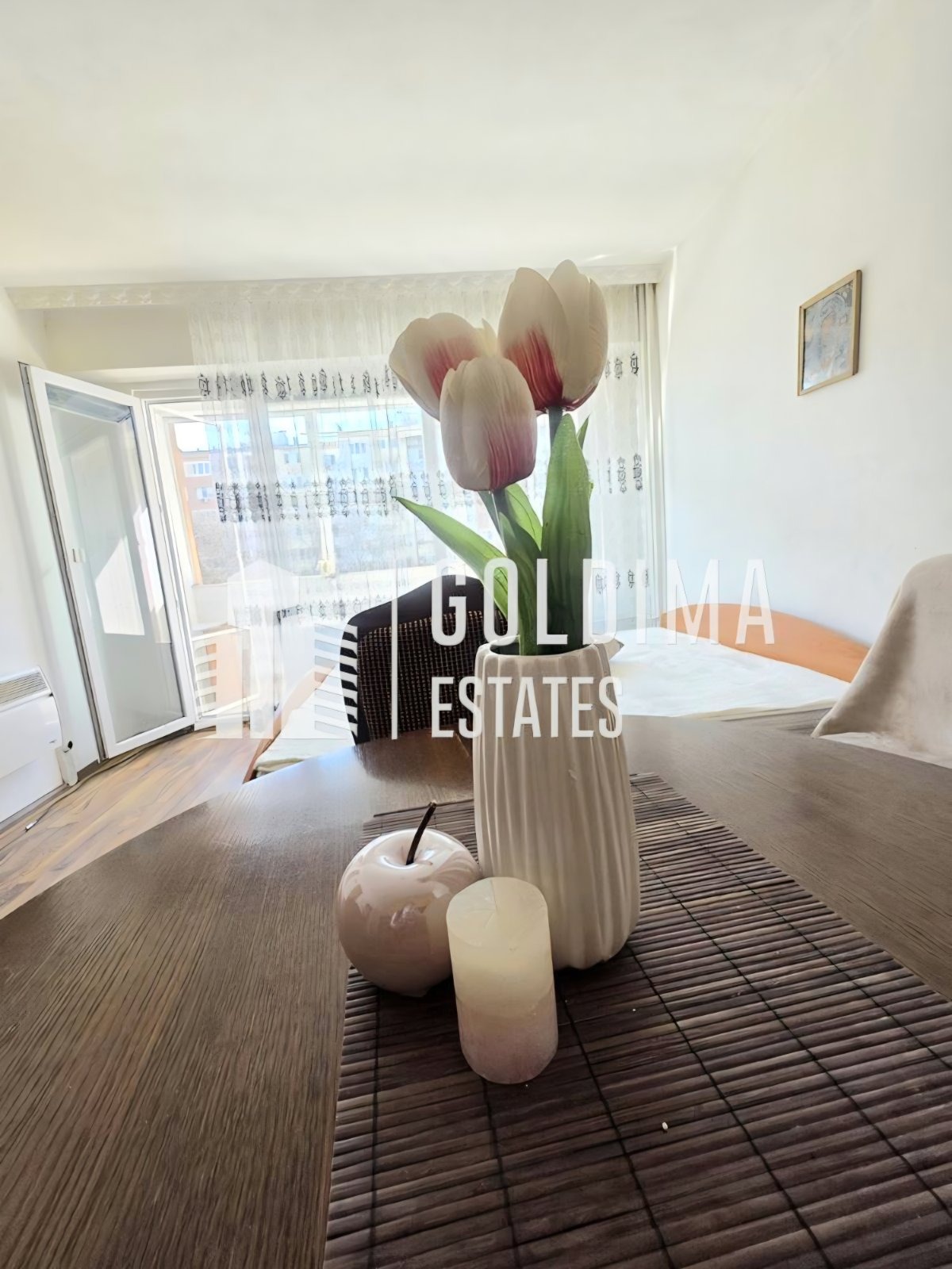 Продава 1-СТАЕН, гр. Бургас, Изгрев, снимка 2 - Апартаменти - 53880950