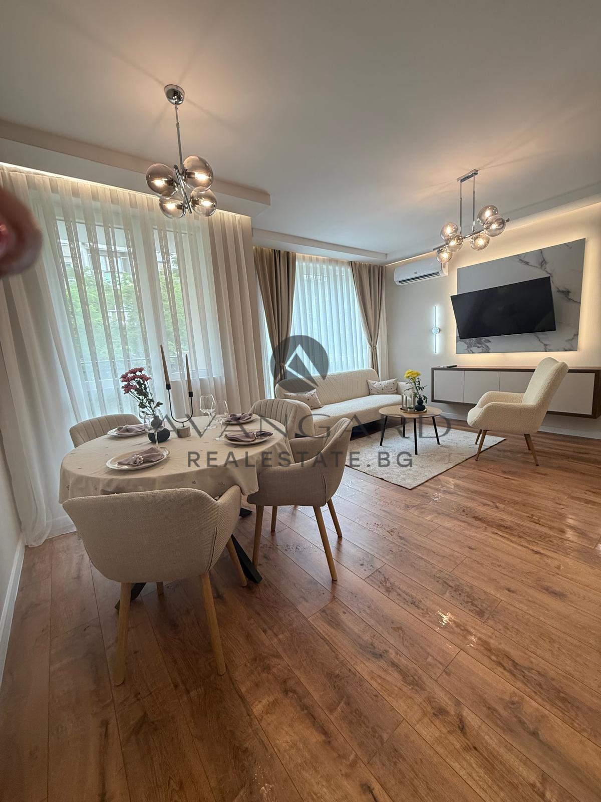 Продава 3-СТАЕН, гр. Пловдив, Кючук Париж, снимка 4 - Апартаменти - 55323629