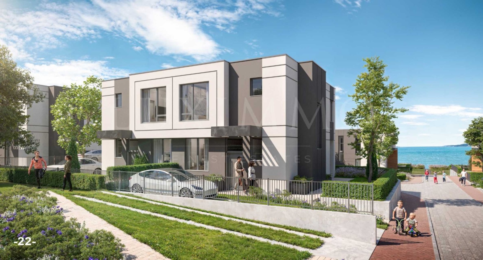 Продава КЪЩА, гр. Бургас, Крайморие, снимка 2 - Къщи - 55790778