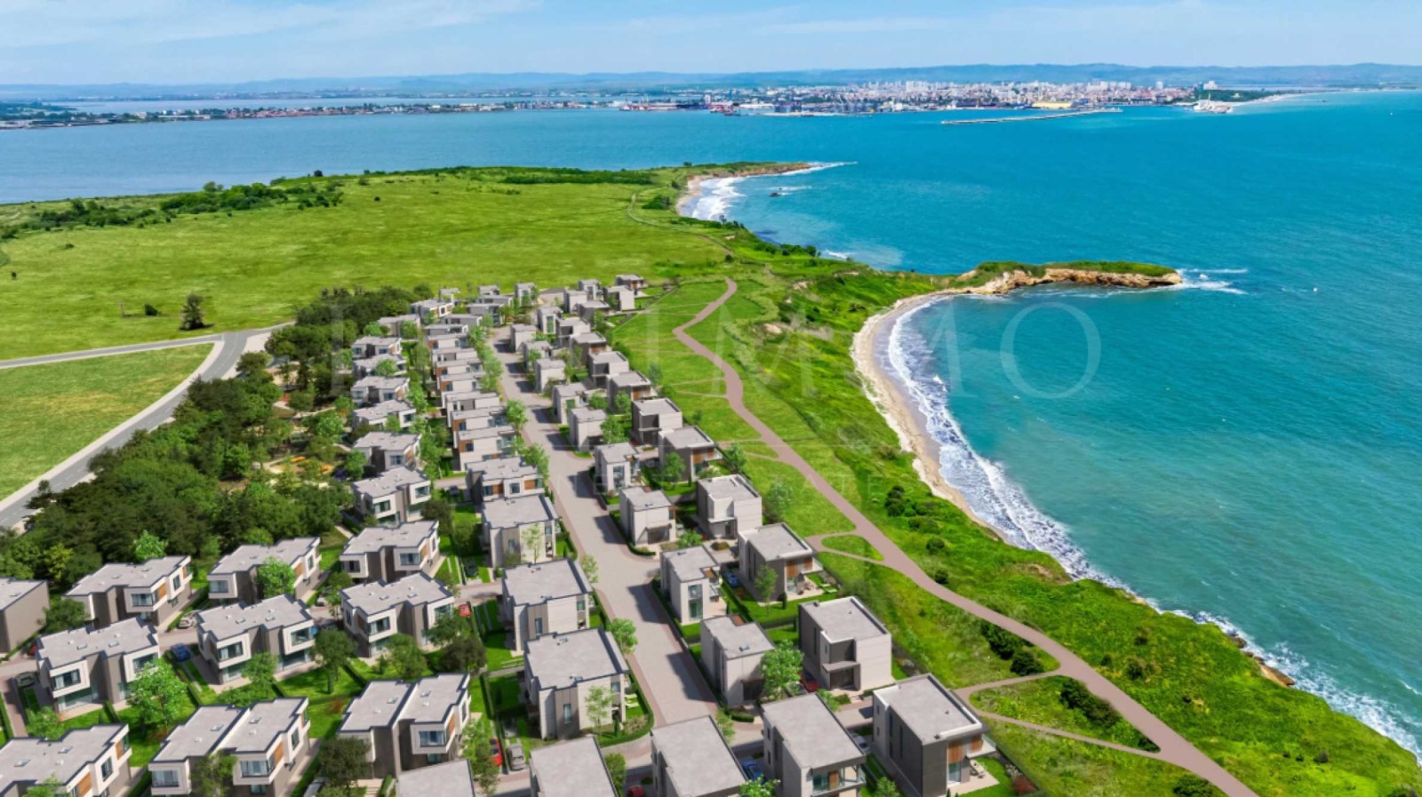 Продава КЪЩА, гр. Бургас, Крайморие, снимка 13 - Къщи - 55790778