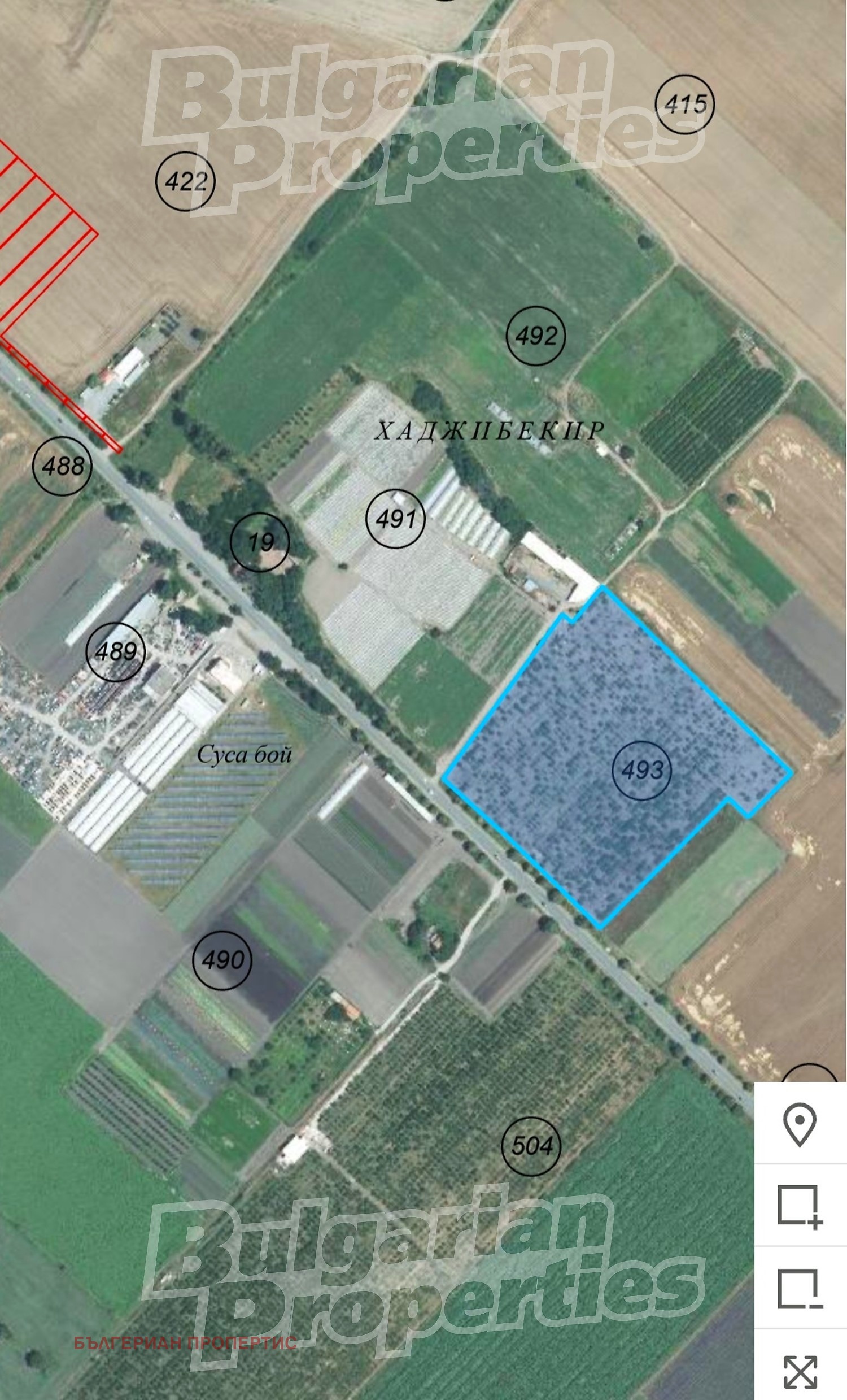 Продава ПАРЦЕЛ, гр. Айтос, област Бургас