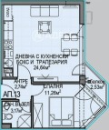 Продава  2-стаен град София , Обеля 2 , 65 кв.м | 32012501 - изображение [4]