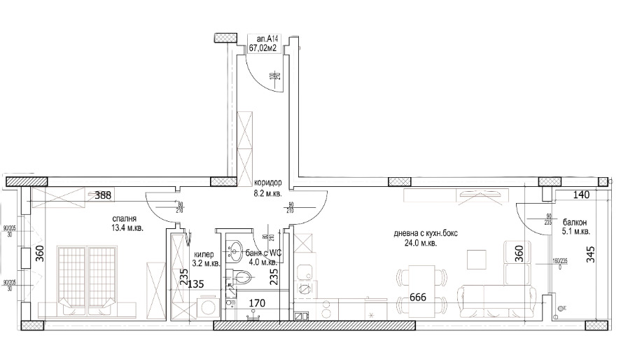 Продава 2-СТАЕН | Imot.bg — изображение 4