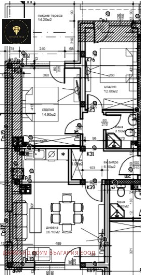 Продава 3-СТАЕН, гр. Пловдив, Остромила, снимка 2 - Aпартаменти - 48807621