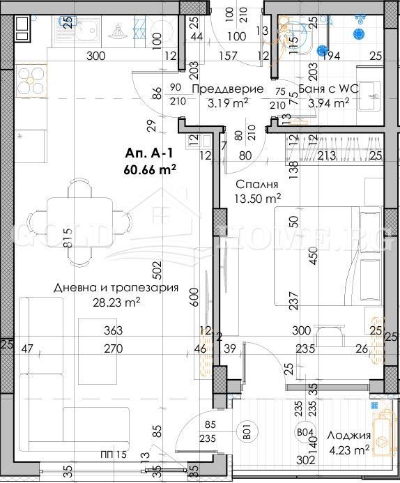 Продава 2-СТАЕН, гр. Пловдив, Южен, снимка 6 - Aпартаменти - 48010572