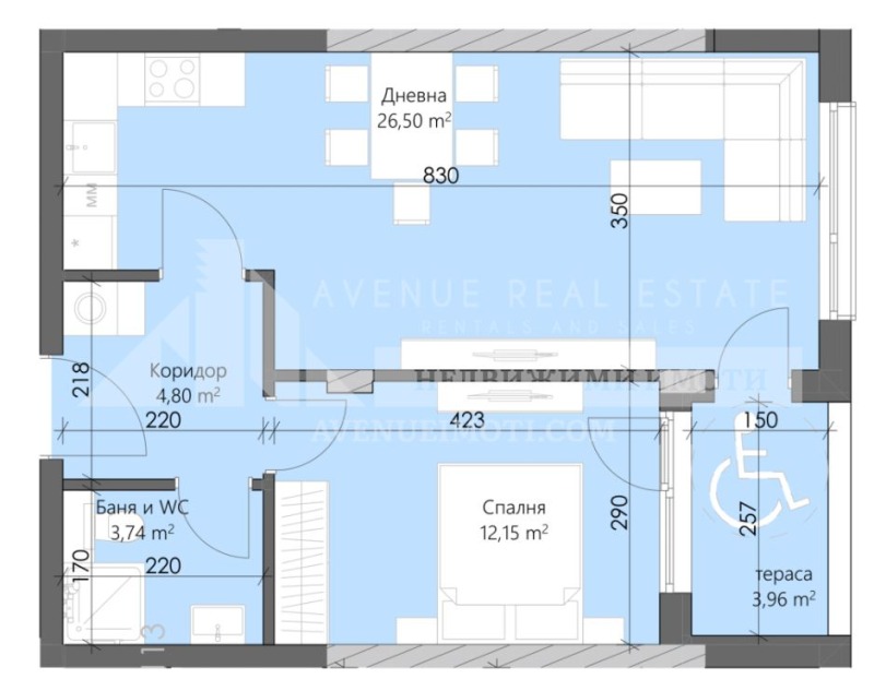 Продава  2-стаен град Пловдив , Кършияка , 71 кв.м | 60256753 - изображение [2]