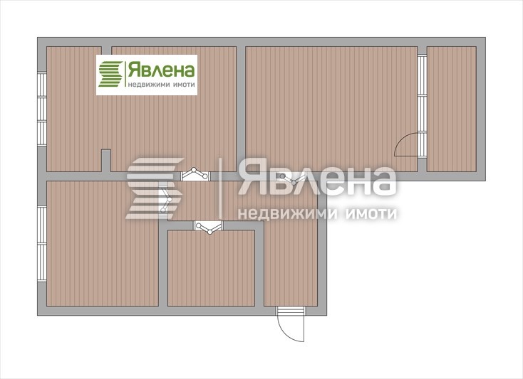 Na prodej  1 ložnice Sofia , Dianabad , 61 m2 | 16740520 - obraz [16]