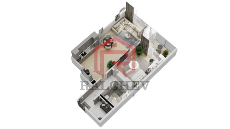 Продава 2-СТАЕН, гр. Варна, Кайсиева градина, снимка 12 - Апартаменти - 52650275