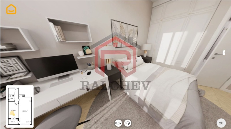 Продава 2-СТАЕН, гр. Варна, Кайсиева градина, снимка 13 - Апартаменти - 52650275