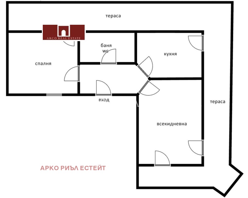 Na prodej  2 ložnice Sofia , Mladost 1A , 102 m2 | 45067292 - obraz [4]