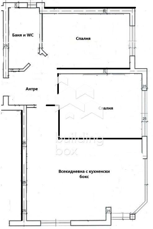 Myytävänä  2 makuuhuonetta Plovdiv , Proslav , 80 neliömetriä | 44124608 - kuva [16]