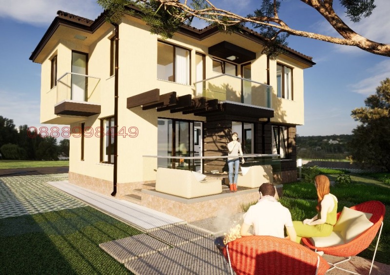 Eladó  Ház régió Plovdiv , Orizari , 145 négyzetméter | 33258414 - kép [3]