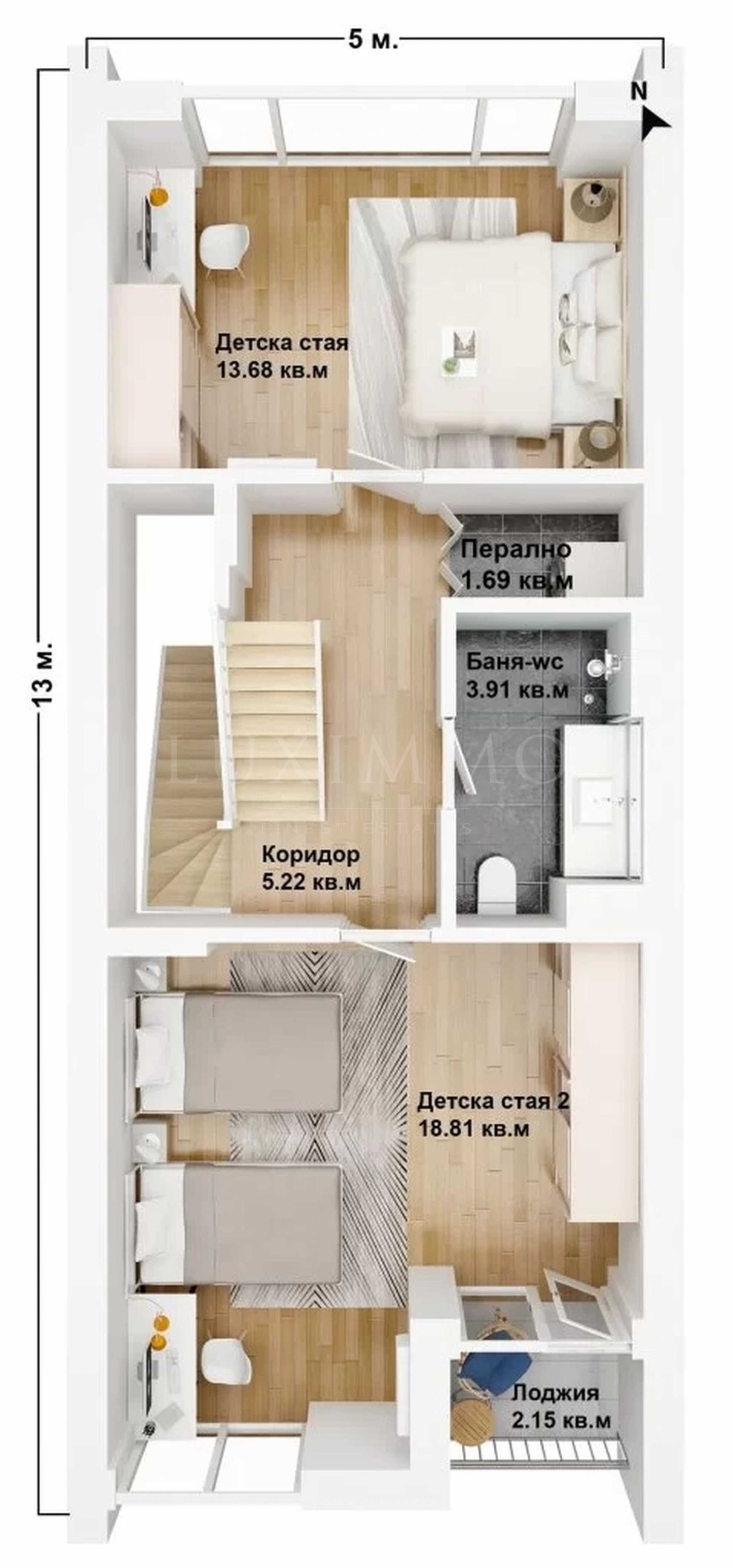 Продава КЪЩА, гр. София, Бояна, снимка 11 - Къщи - 54155387