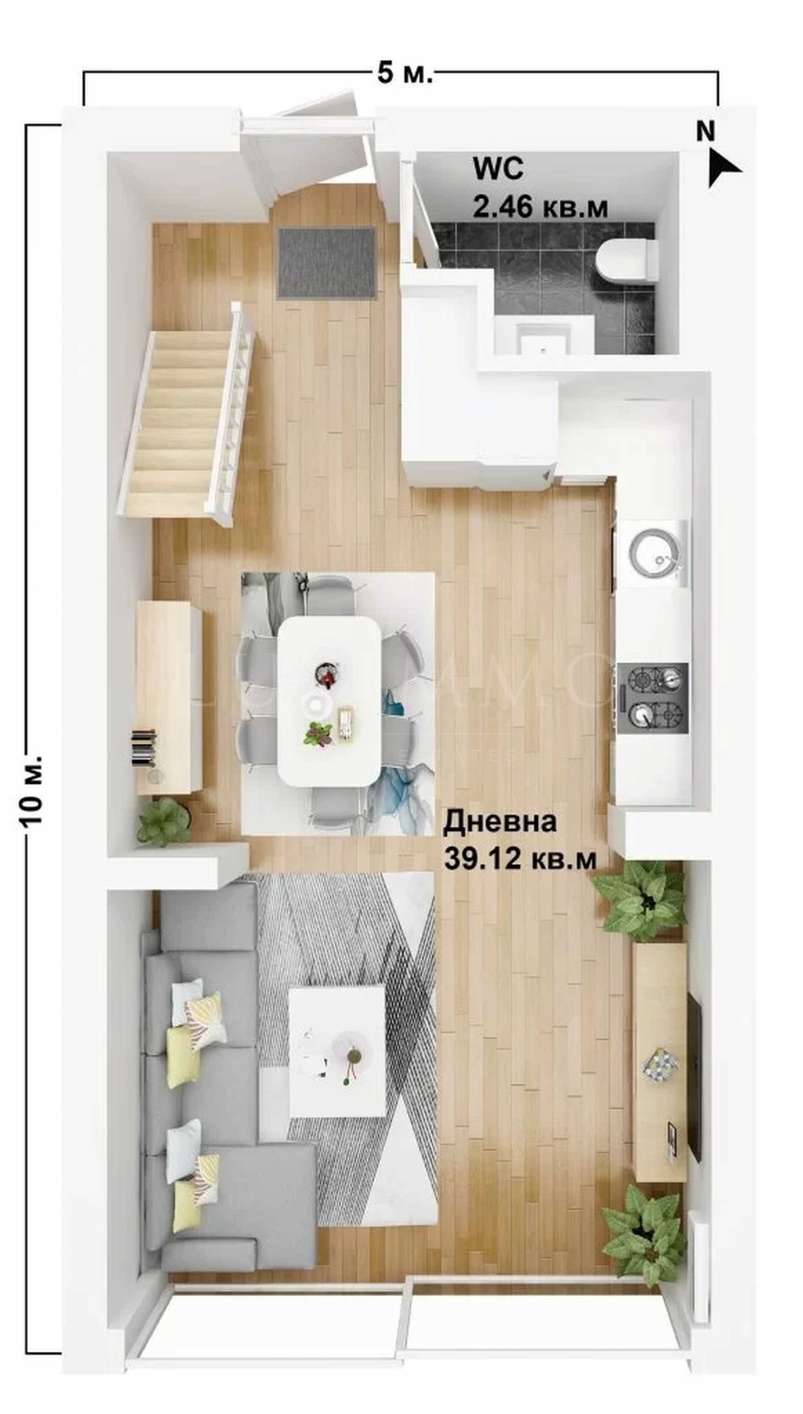 Продава КЪЩА, гр. София, Бояна, снимка 10 - Къщи - 54155387