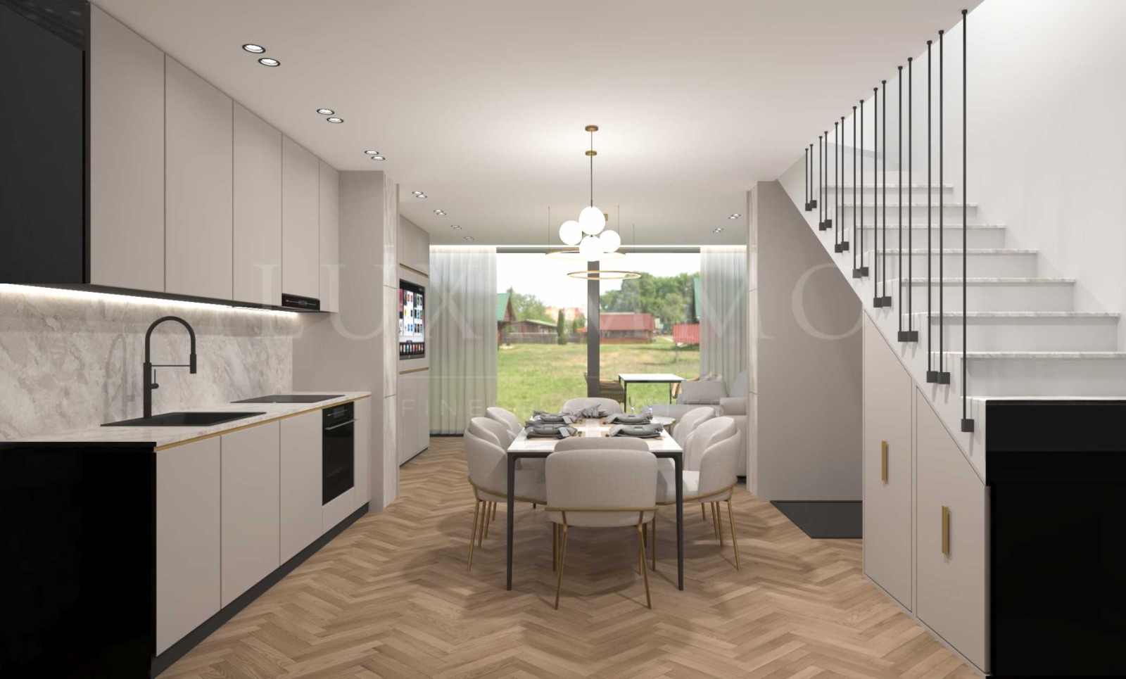 Продава КЪЩА, гр. София, Бояна, снимка 16 - Къщи - 54155387