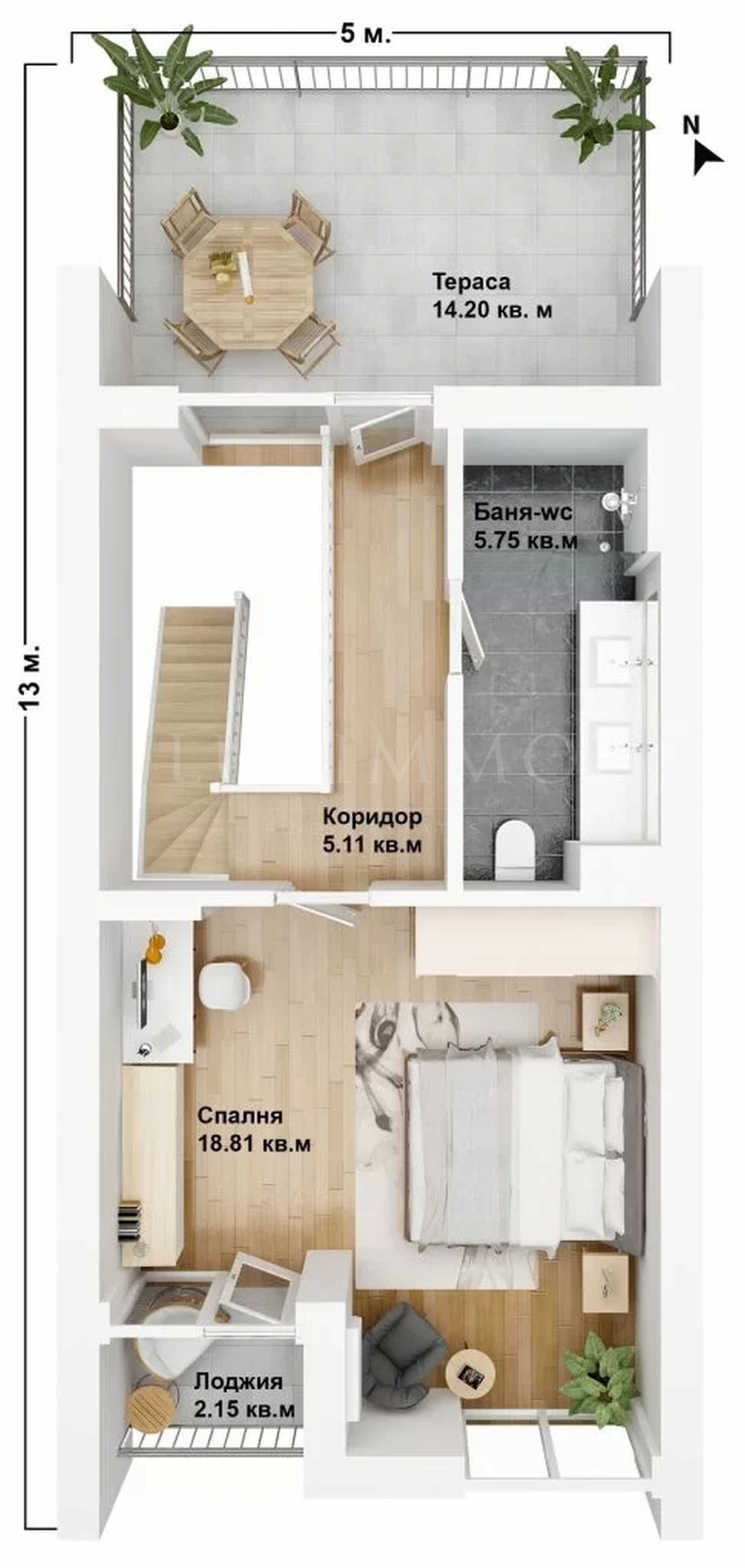 Продава КЪЩА, гр. София, Бояна, снимка 12 - Къщи - 54155387