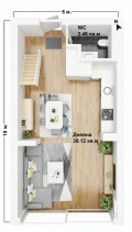 Продава КЪЩА, гр. София, Бояна, снимка 10