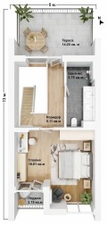 Продава КЪЩА, гр. София, Бояна, снимка 12
