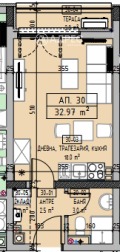 Продава  1-стаен град София , Малинова долина , 38 кв.м | 74278033 - изображение [4]