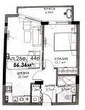 Продава 2-СТАЕН, гр. Бургас, област Бургас, снимка 9