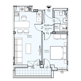 For Sale 1 bedroom