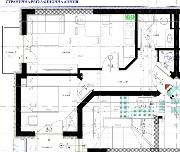 Продава 2-СТАЕН, гр. Варна, Гранд Мол, снимка 6 - Апартаменти - 52519416