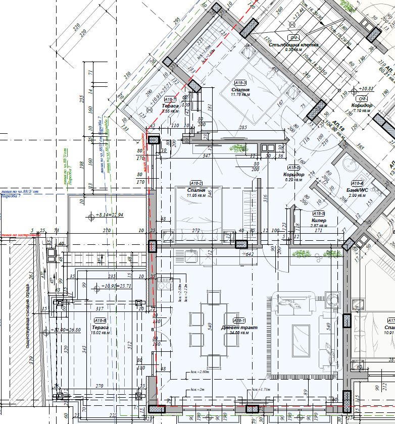 Продаја  2 спаваће собе Варна , Грацка махала , 97 м2 | 67035109 - слика [6]