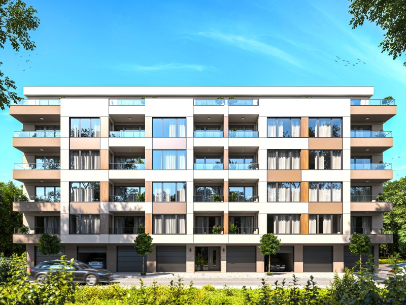 Til salg  2 soveværelser region Burgas , Pomorie , 107 kvm | 82983794 - billede [2]