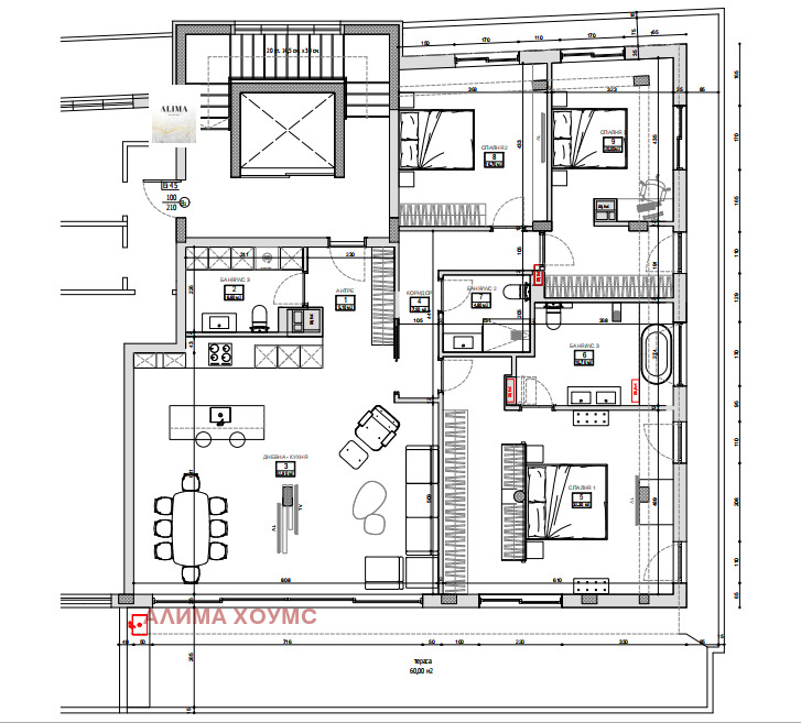 Продава 4-СТАЕН, гр. София, Изгрев, снимка 12 - Апартаменти - 56478110