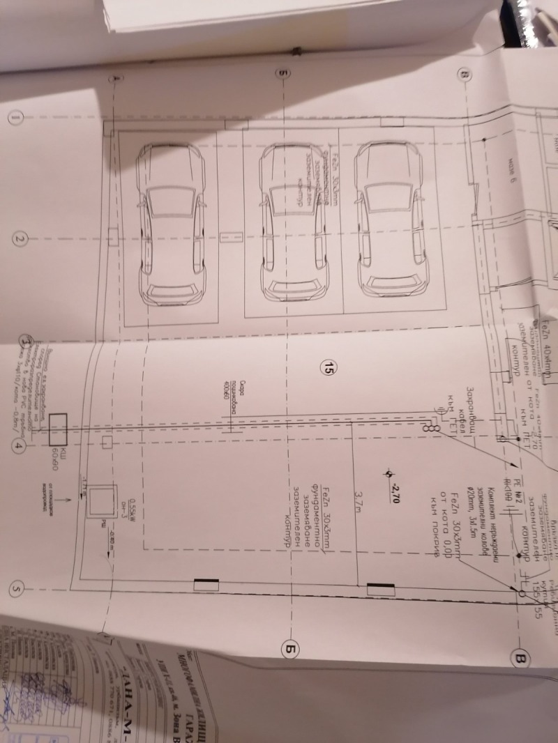 Продава ГАРАЖ, ПАРКОМЯСТО, гр. София, Банишора, снимка 2 - Гаражи и паркоместа - 48572253