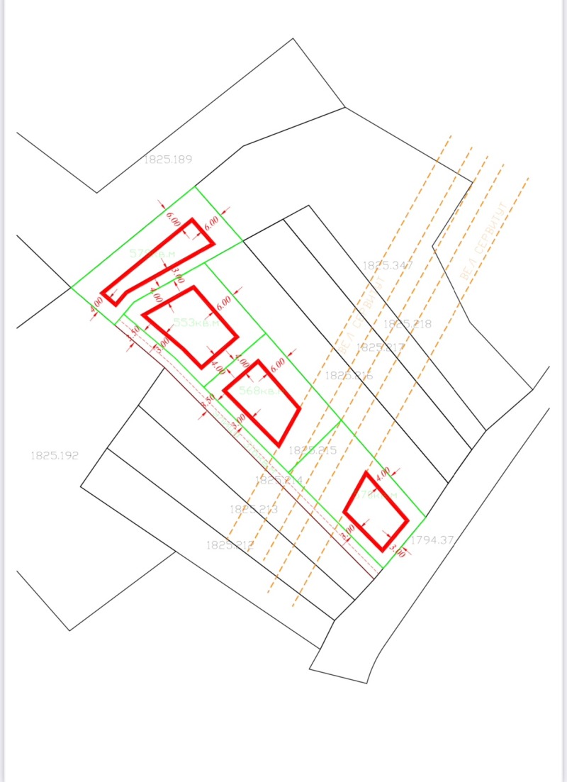 Продава  Парцел град София , с. Владая , 2585 кв.м | 78272921 - изображение [2]