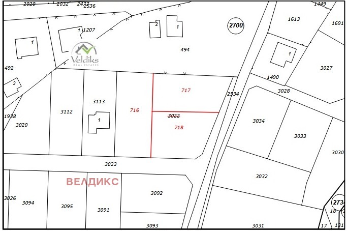 Till salu  Komplott Sofia , Volujak , 1472 kvm | 63265997 - bild [3]