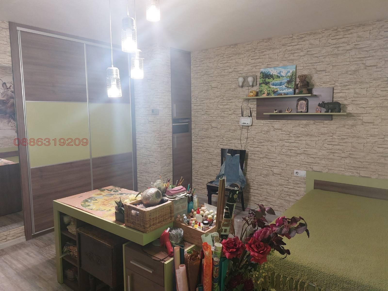 Продава 4-СТАЕН, гр. Габрово, Център, снимка 13 - Апартаменти - 54812252