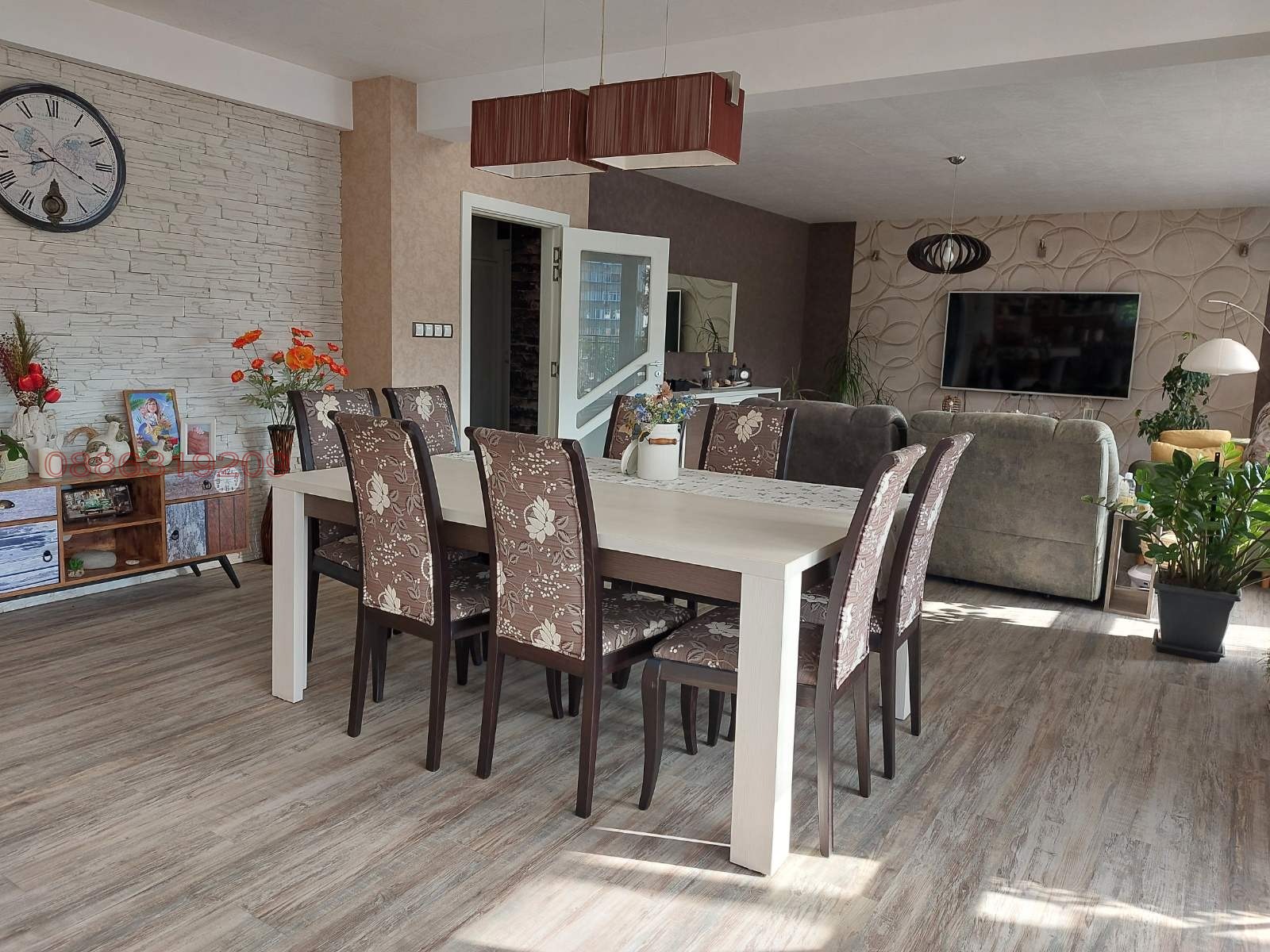 Продава 4-СТАЕН, гр. Габрово, Център, снимка 7 - Апартаменти - 54812252