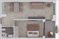 Продава  2-стаен област Бургас , к.к. Слънчев бряг , 54 кв.м | 73358439 - изображение [2]