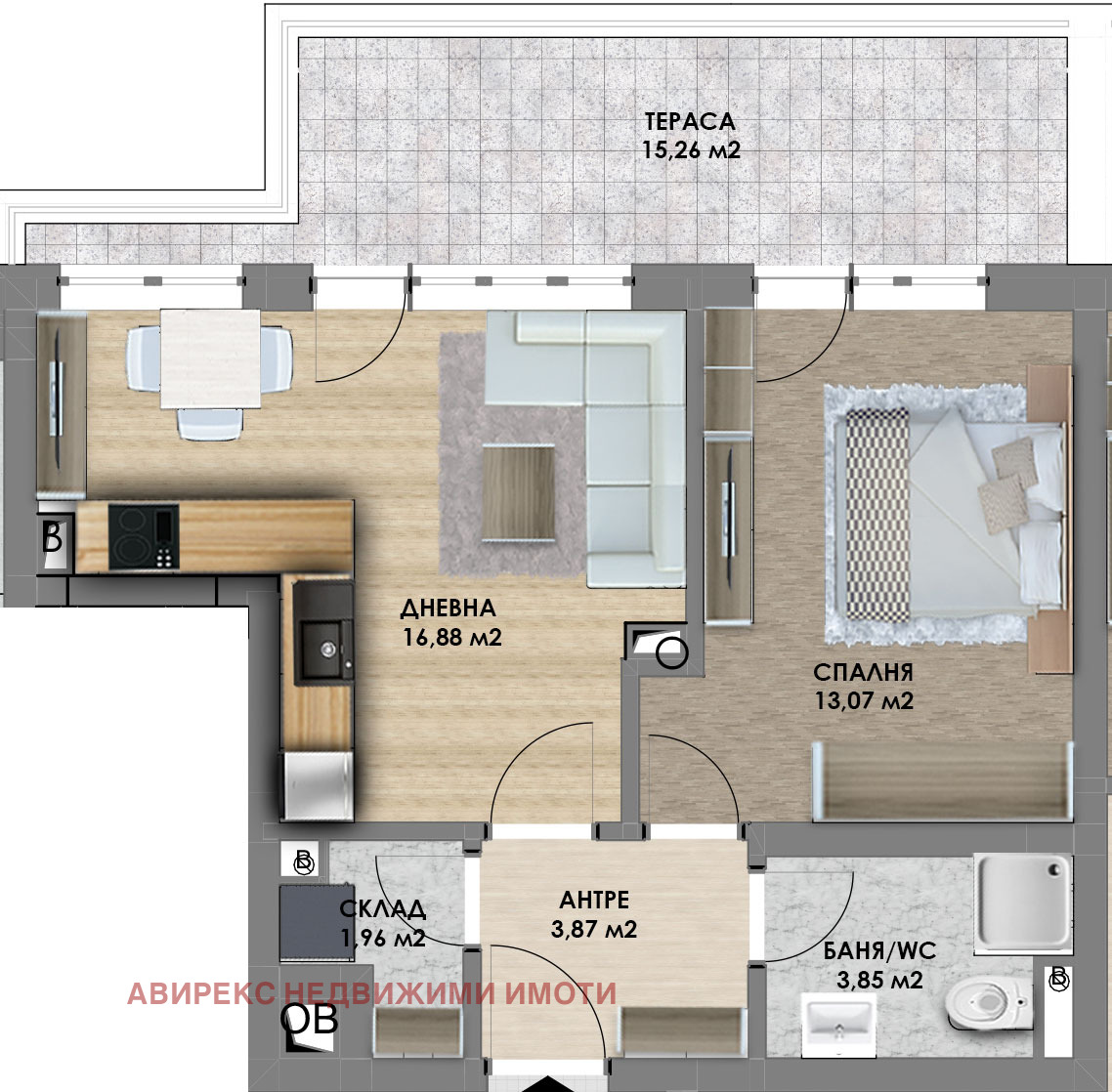 Продава 2-СТАЕН | Imot.bg — изображение 2