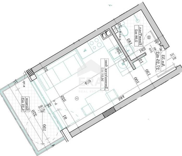 Продава 1-СТАЕН, гр. Варна, Виница, снимка 7 - Aпартаменти - 48097624