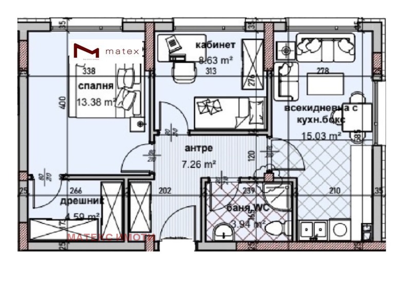 Продава  3-стаен град Варна , Владислав Варненчик 1 , 75 кв.м | 27331404 - изображение [2]