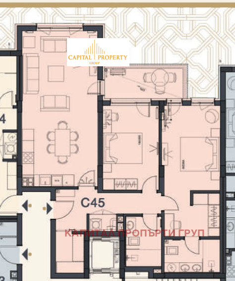 Продава 3-СТАЕН, гр. София, Манастирски ливади, снимка 17 - Апартаменти - 56165409