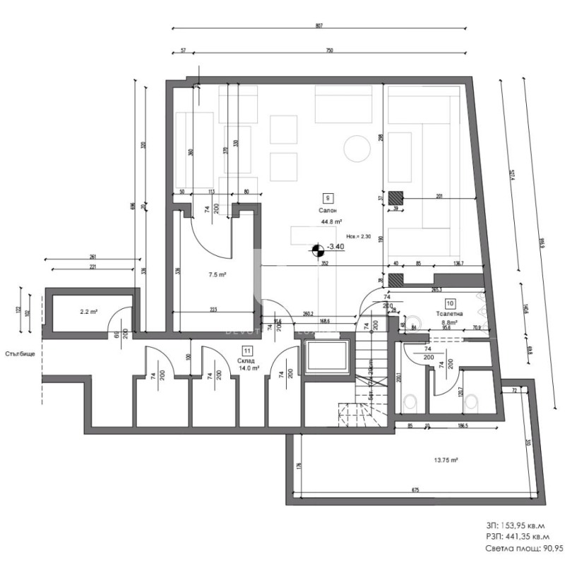 Eladó  Bár; Kávézó Sofia , Centar , 430 négyzetméter | 58139194 - kép [12]