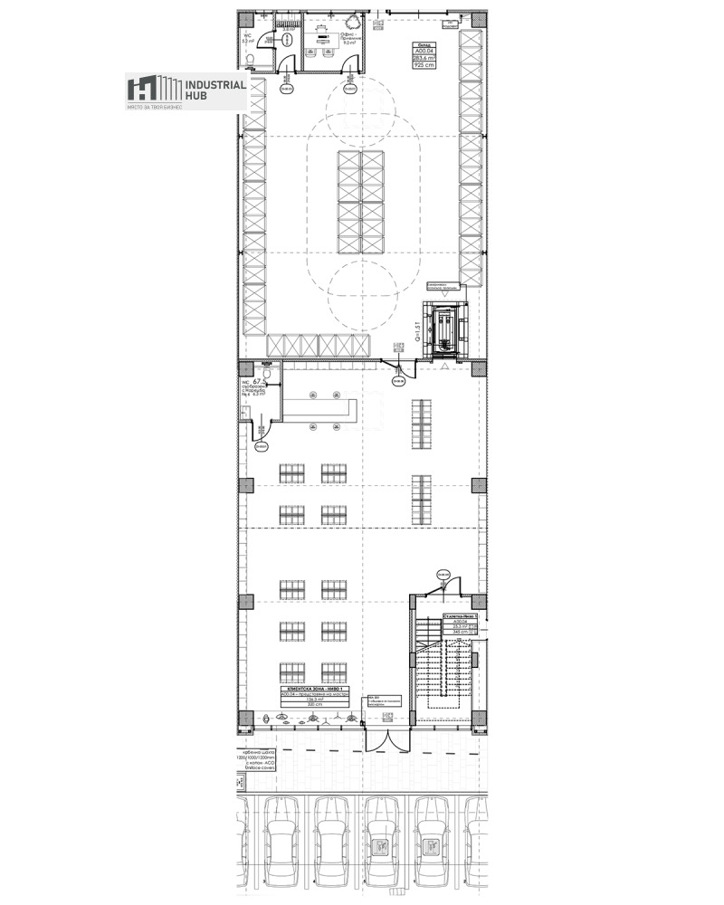 Продава ПРОМ. ПОМЕЩЕНИЕ, гр. Пловдив, Индустриална зона - Марица, снимка 2 - Производствени сгради - 53388540