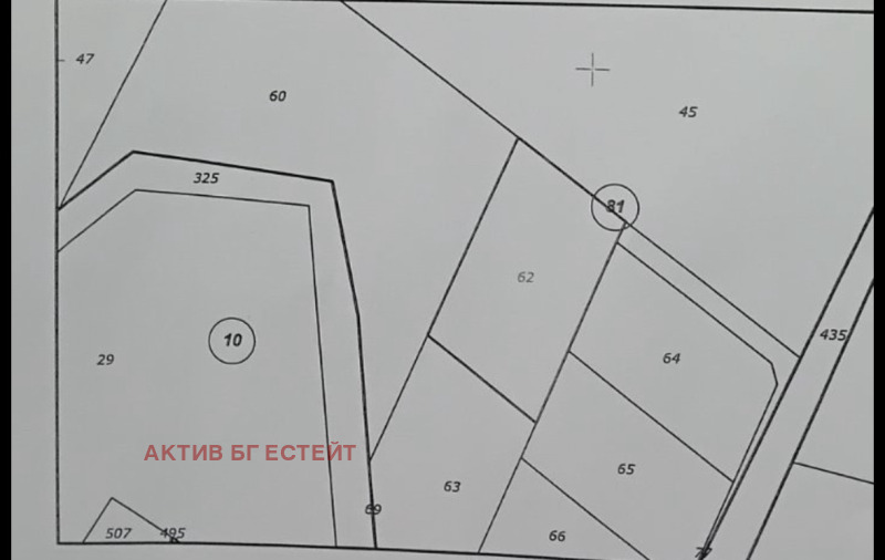 Продава ПАРЦЕЛ, с. Черни връх, област Бургас, снимка 1 - Парцели - 48978683