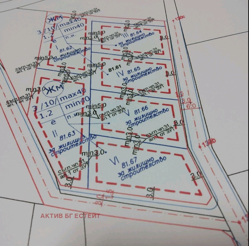 Продава ПАРЦЕЛ, с. Черни връх, област Бургас, снимка 1 - Парцели - 46833079