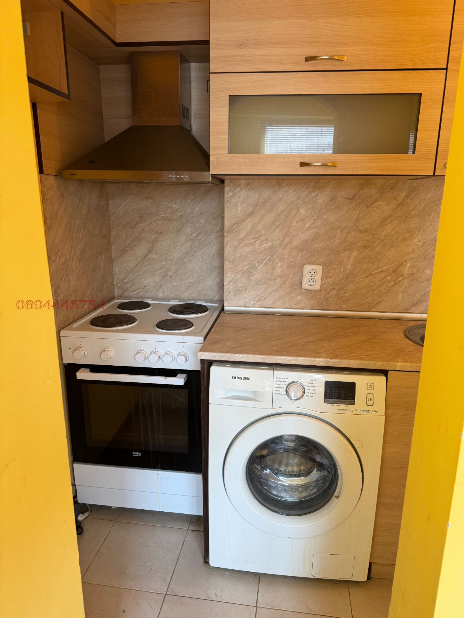 Продава 3-СТАЕН, гр. Враца, Дъбника, снимка 8 - Апартаменти - 55776403