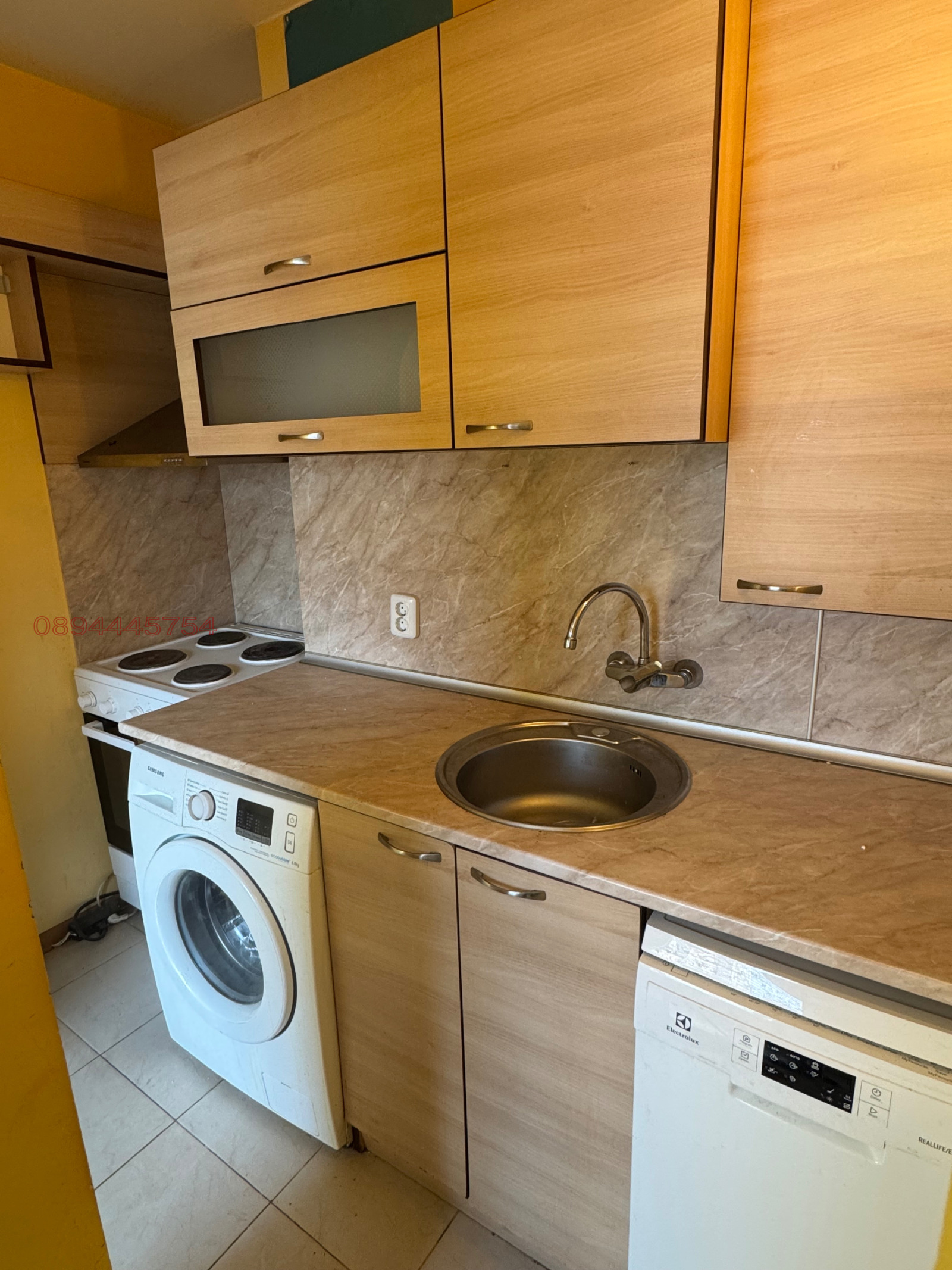 Продава 3-СТАЕН, гр. Враца, Дъбника, снимка 11 - Апартаменти - 55776403