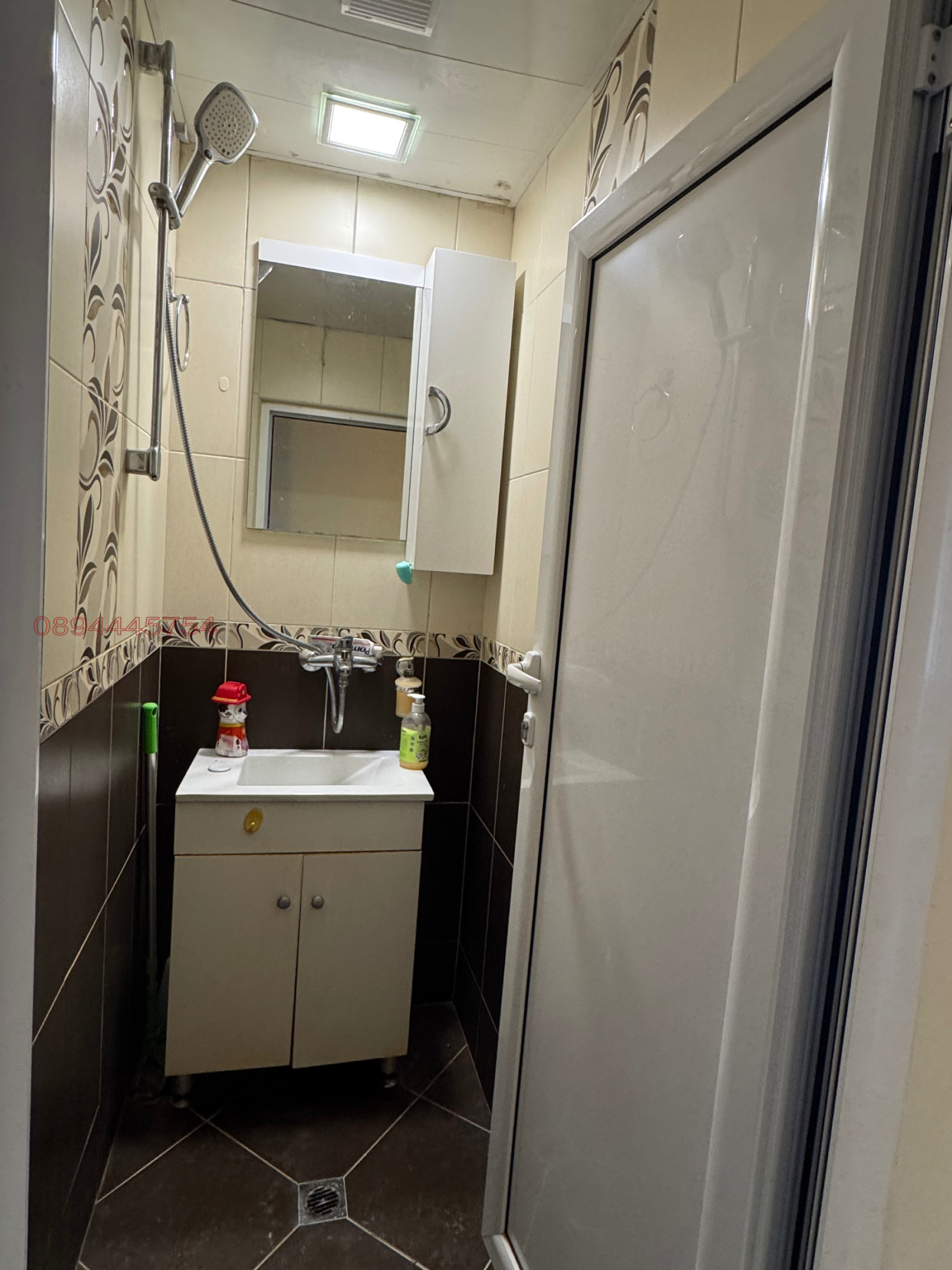 Продава 3-СТАЕН, гр. Враца, Дъбника, снимка 13 - Апартаменти - 55776403