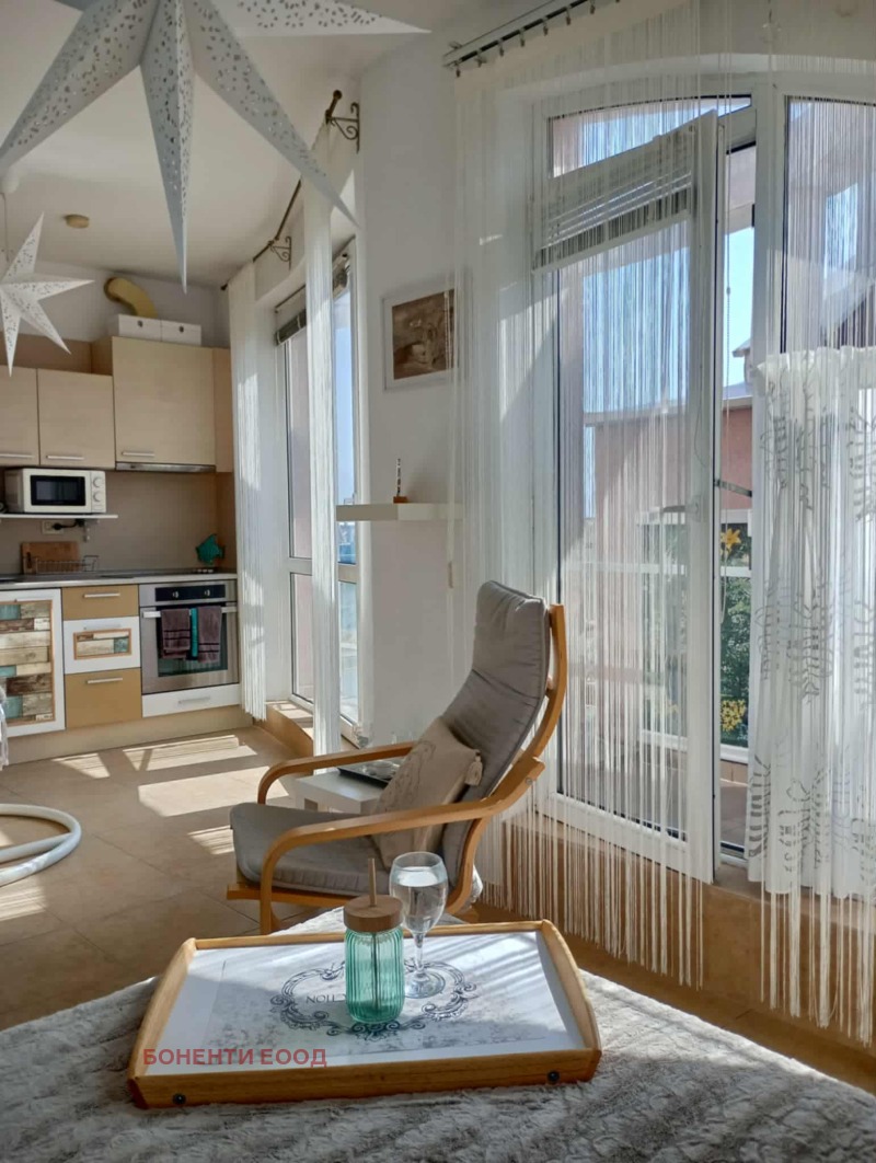 Продава 1-СТАЕН, гр. Ахелой, област Бургас, снимка 3 - Апартаменти - 52708604