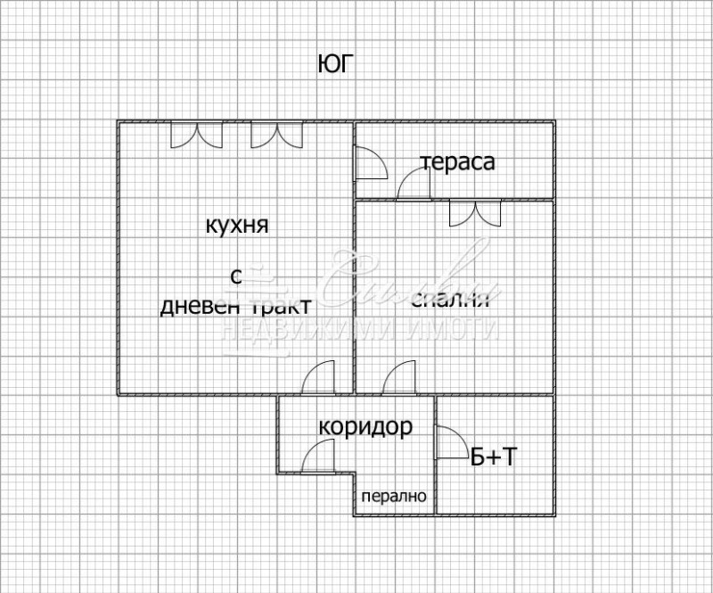 Продава 2-СТАЕН, гр. Шумен, Добруджански, снимка 8 - Aпартаменти - 47988027