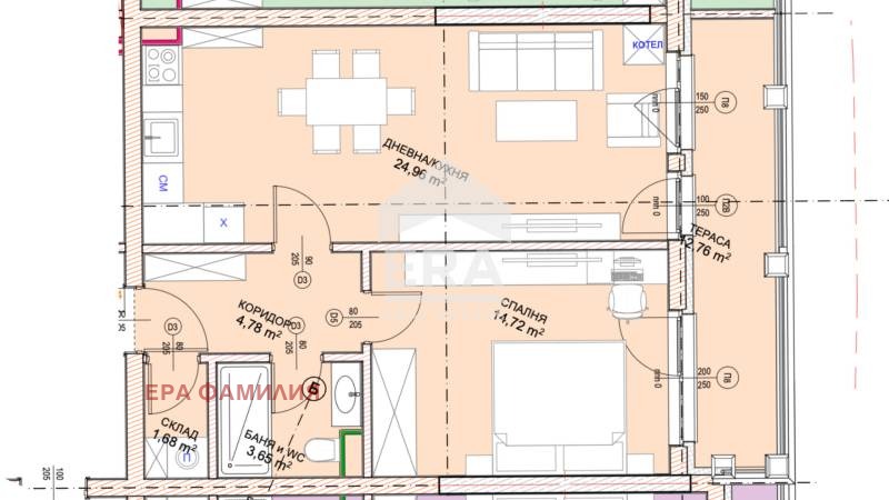 À vendre  1 chambre Sofia , Malinova dolina , 83 m² | 30300304 - image [2]